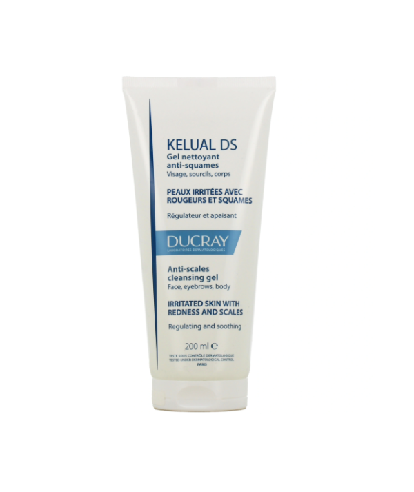 Ducray Kelual DS Gel Nettoyant Anti-squames