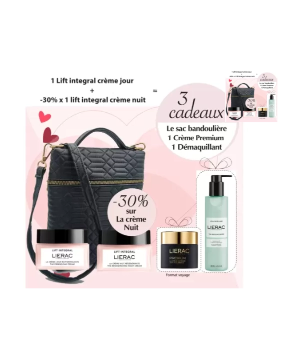 LIERAC SAC NOIR ROUTINE LIFT INTEGRAL