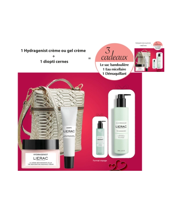 LIERAC SAC DORE ROUTINE HYDRAGENIST