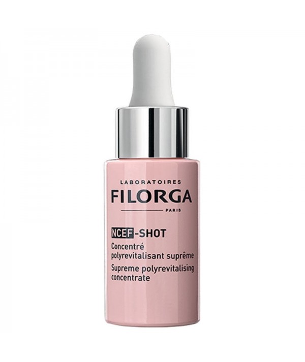 FILORGA NCEF-Shot Supreme Polyrevitalising Concentrate 15ml