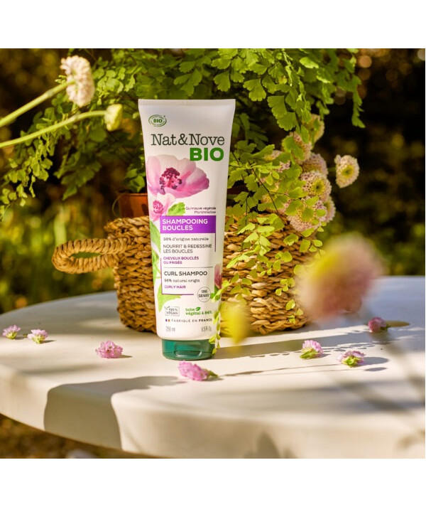 NAT&NOVE BIO Shampooing Boucles