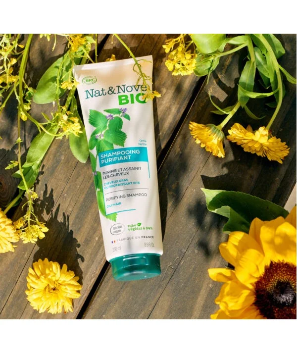 Nat&Nove Bio Shampooing Purifiant