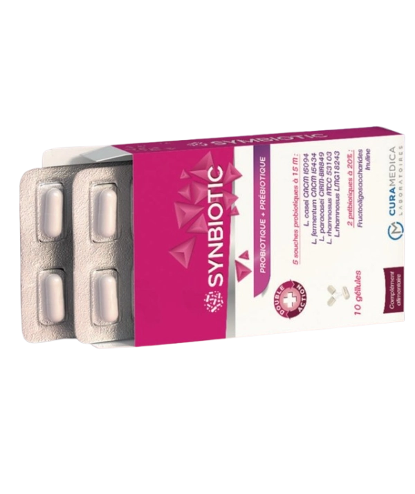 Synbiotic Complément Digestif 10 Gélules - Paralabel