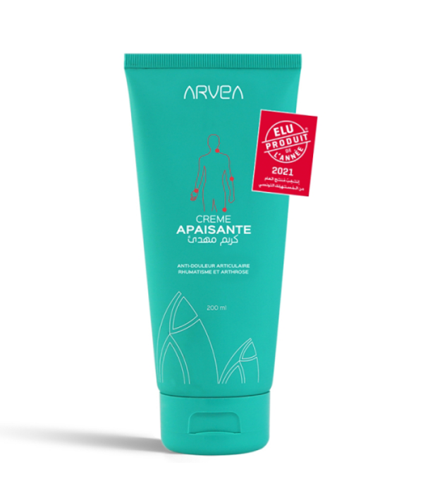 Arvea Crème Apaisante Anti-Douleur Articulaire 200Ml