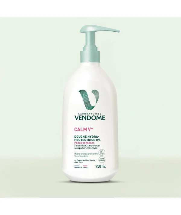 Vendome Calm V+ Douche Hydra-Protectrice 400ml