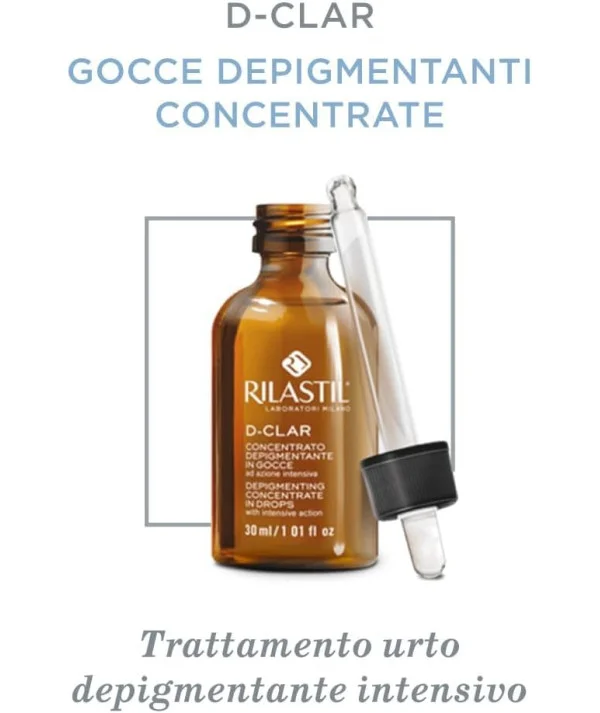 Rilastil D-Clar Gouttes concentrées dépigmentantes 30 ml