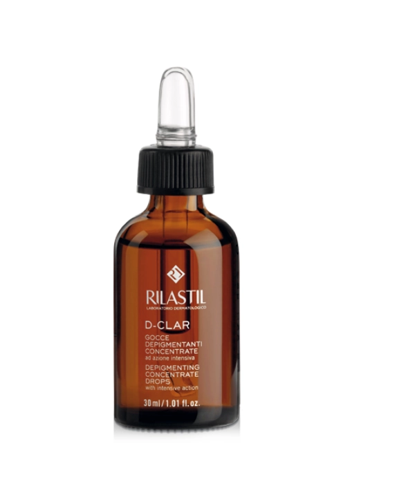 Rilastil D-Clar Gouttes concentrées dépigmentantes 30 ml