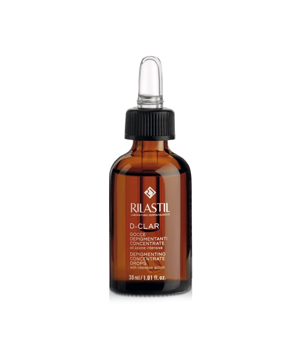 Rilastil D-Clar Gouttes concentrées dépigmentantes 30 ml