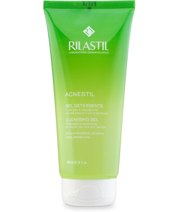 Gel Nettoyant Purifiant Rilastil Acnestil&nbsp;- Paralabel