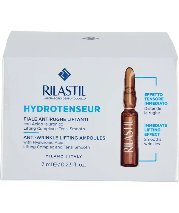 Rilastil Hydrotenseur Fioles Anti Rides Liftantes - Paralabel Rilastil Hydrotenseur Fioles Anti Rides Liftantes - Paralabel