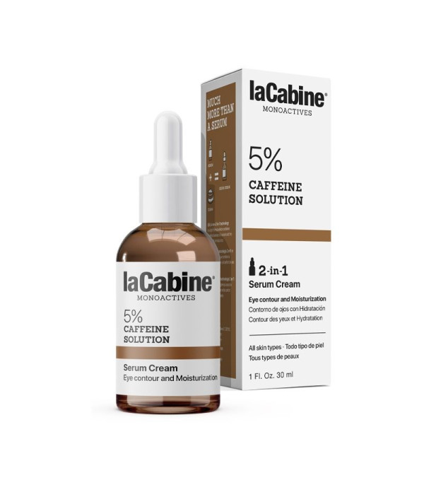 LACABINE Sérum crème solution caféine 5 %