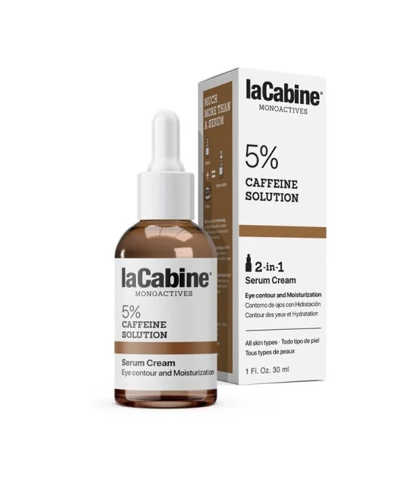 LACABINE Sérum crème solution caféine 5 %