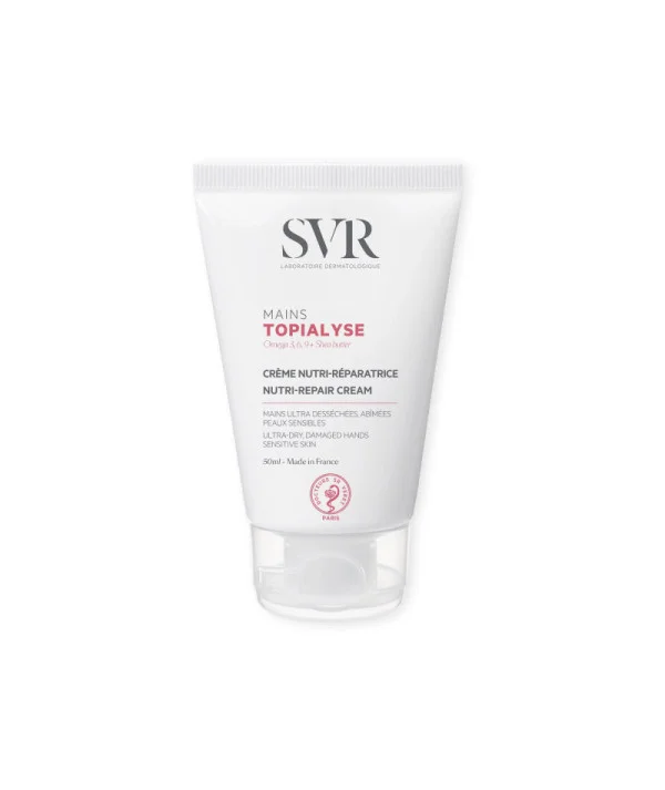 SVR TOPIALYSE CREME MAINS NUTRI-REPARATRICE 50ML