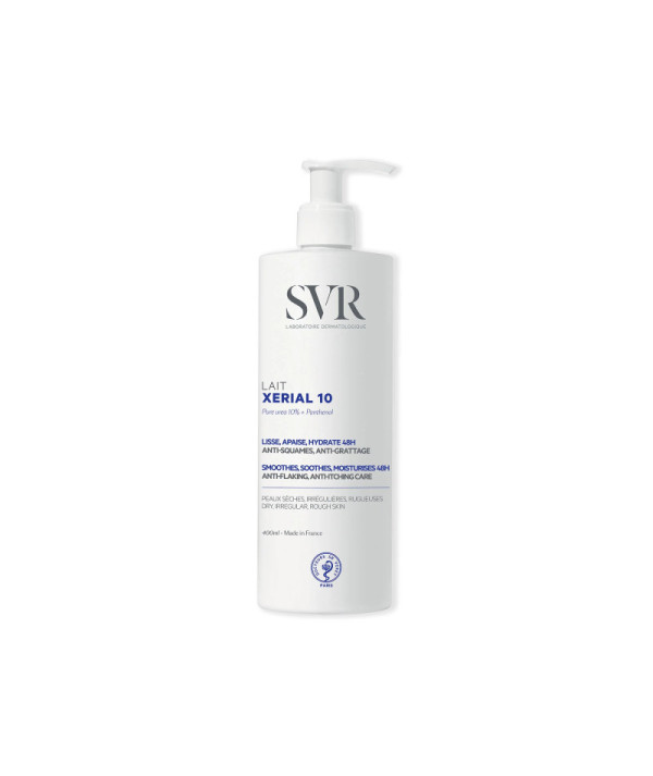 SVR XERIAL 10 LAIT CORPS ANTI SQUAMES 400ML