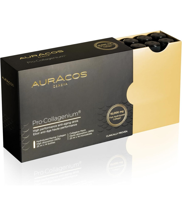 Auracos Pro Collagenium – 14 fioles × 25 ml
