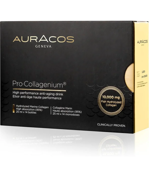 Auracos Pro Collagenium – 14 fioles × 25 ml