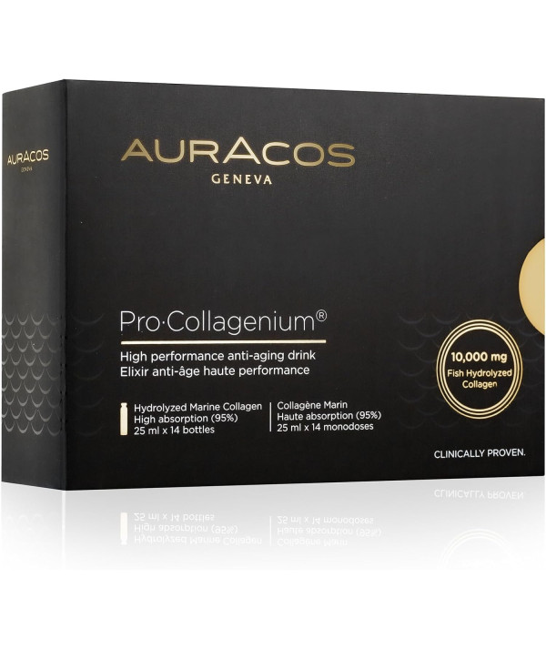Auracos Pro Collagenium – 14 fioles × 25 ml