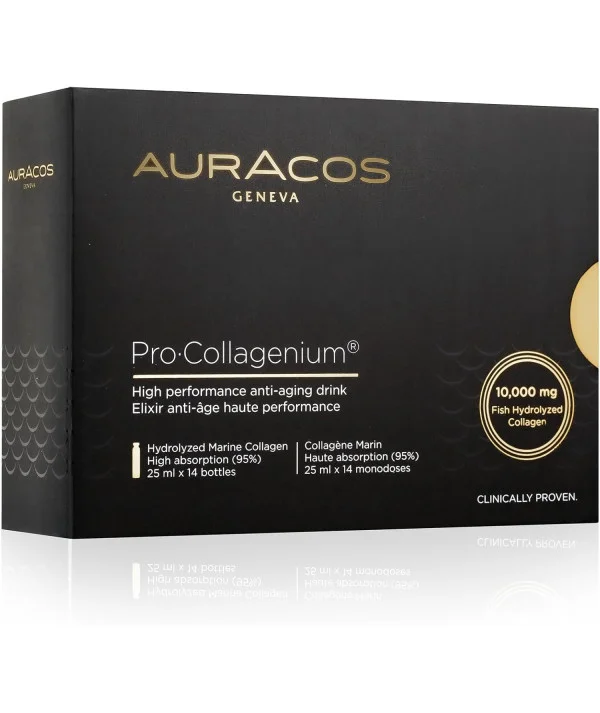 Auracos Pro Collagenium – 14 fioles × 25 ml