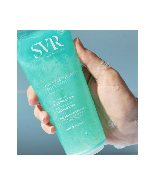 SVR PHYSIOPURE Gelée Moussante 200ml