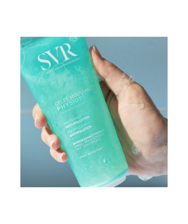 SVR PHYSIOPURE Gelée Moussante 200ml