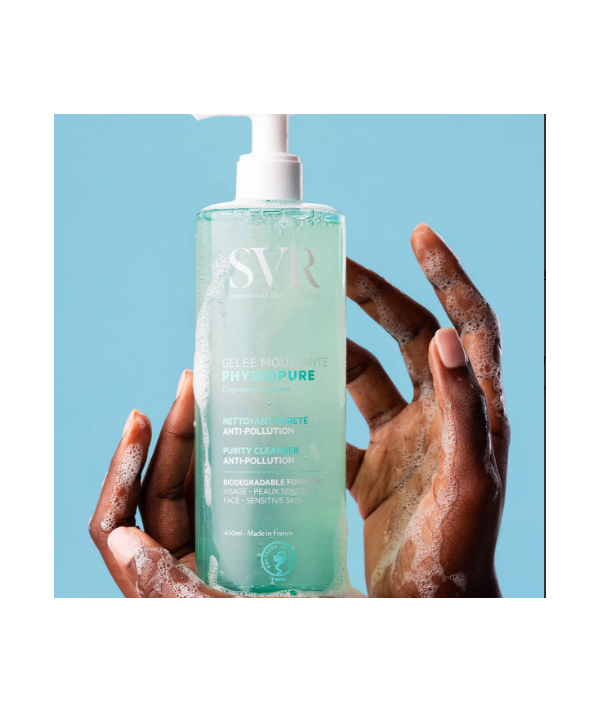SVR PHYSIOPURE Gelée Moussante 400ML