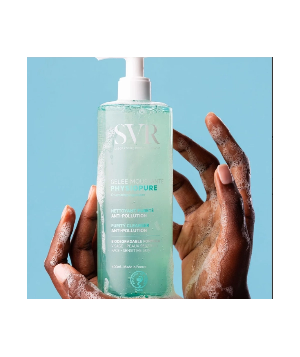 SVR PHYSIOPURE Gelée Moussante 400ML