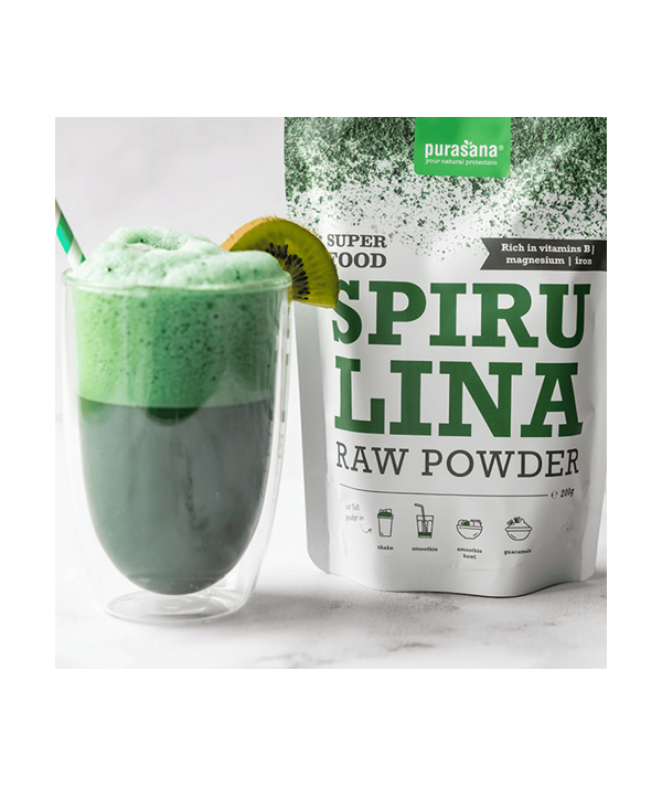 Purasana Poudre de Spiruline