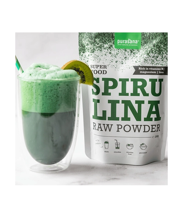 Purasana Poudre de Spiruline - Paralabel Tunisie Purasana Poudre de Spiruline - Paralabel Tunisie
