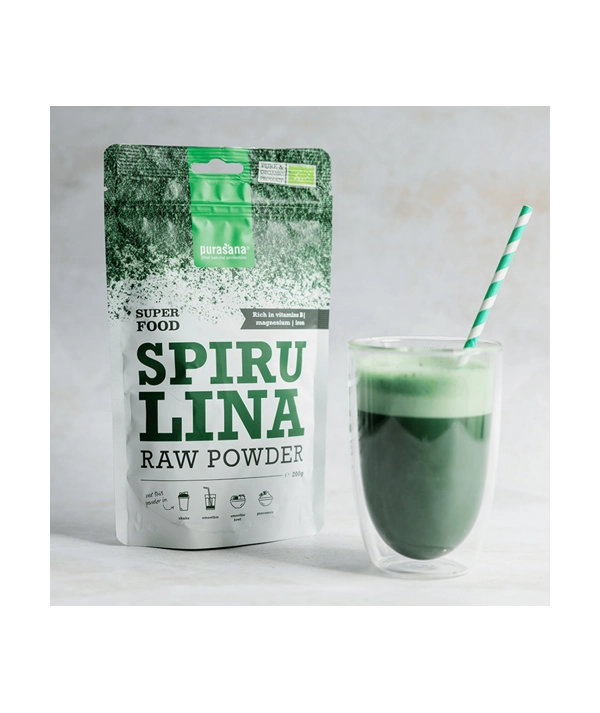Purasana Poudre de Spiruline - Paralabel Tunisie Purasana Poudre de Spiruline - Paralabel Tunisie