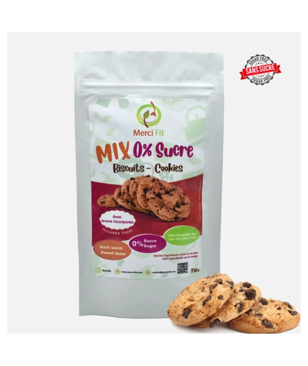 MERCI FIT Biscuits cookies sans sucre
