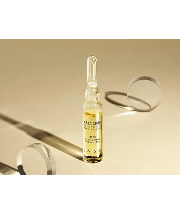 Crescina HFSC Transdermic Technology Physiologique Croissance des Cheveux 200 Femmes 20 Fioles