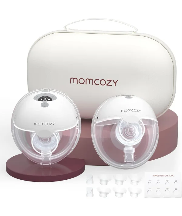 MOMCOZY Tire lait portable S12 Pro Haute efficacité