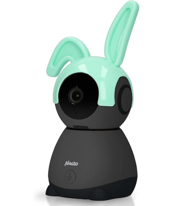 Alecto SMARTBABY10BK Babyphone WiFi avec caméra HD