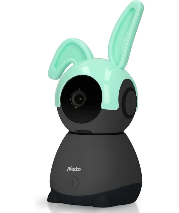 Alecto SMARTBABY10BK Babyphone WiFi avec caméra HD