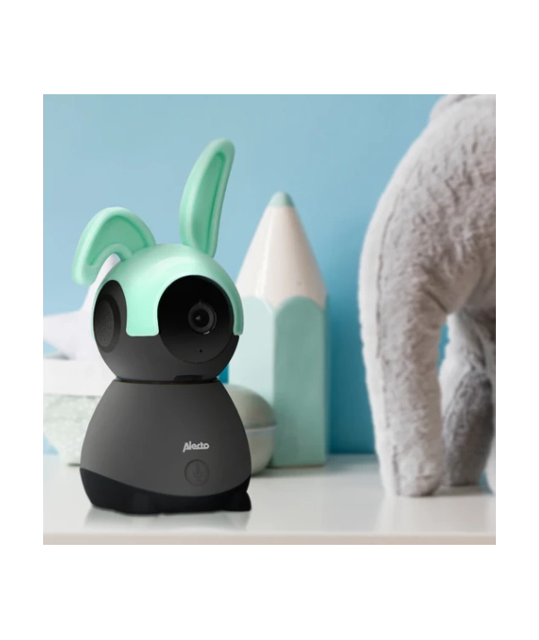 Alecto SMARTBABY10BK Babyphone WiFi avec caméra HD