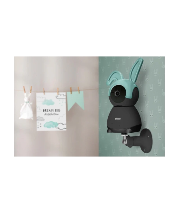 Alecto SMARTBABY10BK Babyphone WiFi avec caméra HD