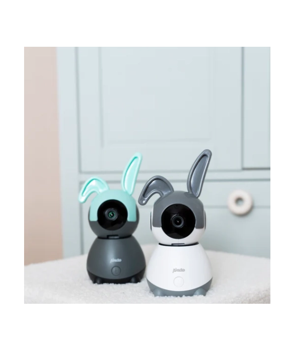 Alecto SMARTBABY10BK Babyphone WiFi avec caméra HD
