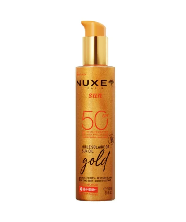 nuxe Huile Solaire Or Visage et Corps SPF50 150ML