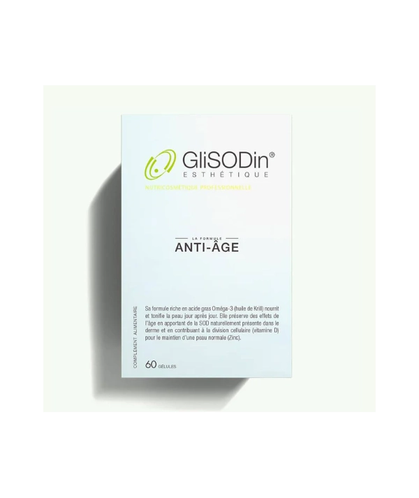 GliSODin Anti-Âge 60 Gélules - Parapharmacie Paralabel GliSODin Anti-Âge 60 Gélules - Parapharmacie Paralabel