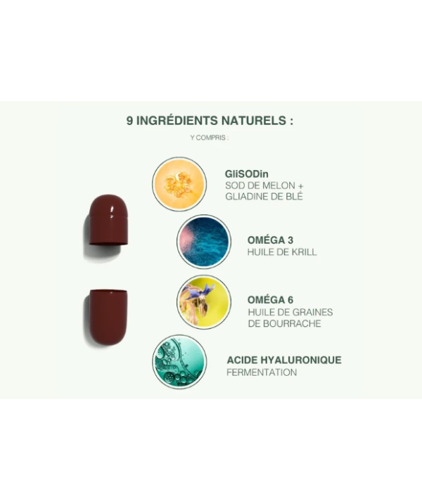 GliSODin Anti-Âge 60 Gélules - Parapharmacie Paralabel GliSODin Anti-Âge 60 Gélules - Parapharmacie Paralabel