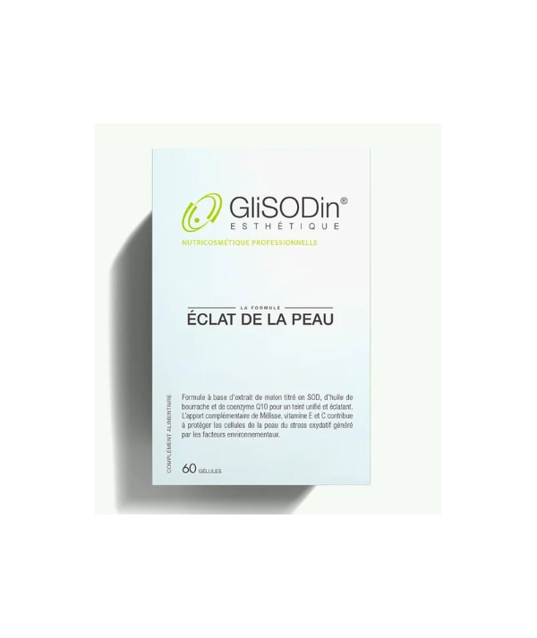 GliSODin Éclat Peau De La Peau 60 Gélule - Paralabel