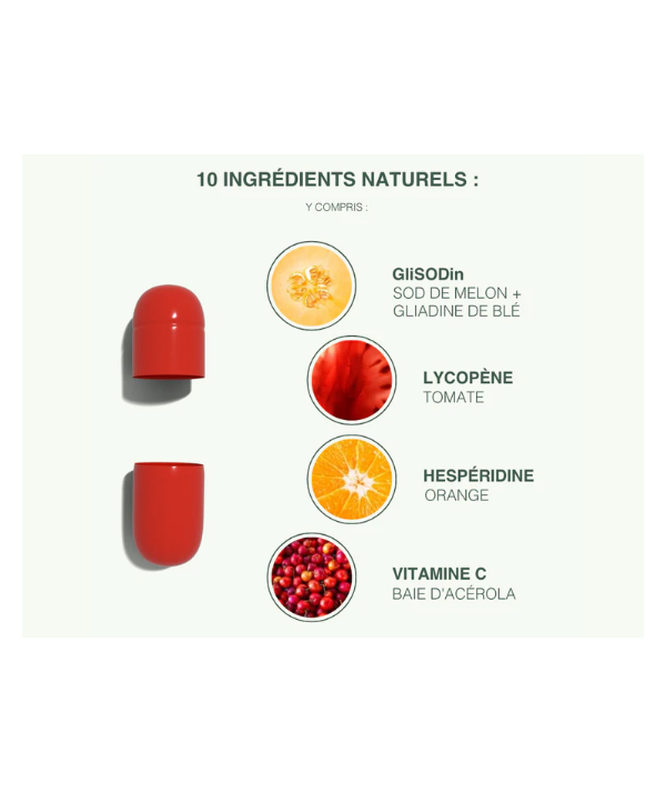 GliSODin Éclat peau