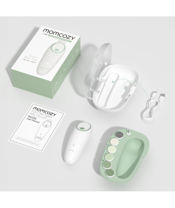 Momcozy Lime à Ongles Électrique