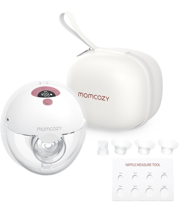 MOMCOZY Tirelait portable M5 tout en un sans douleur
