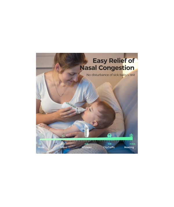 Momcozy Baby Aspirateur nasal