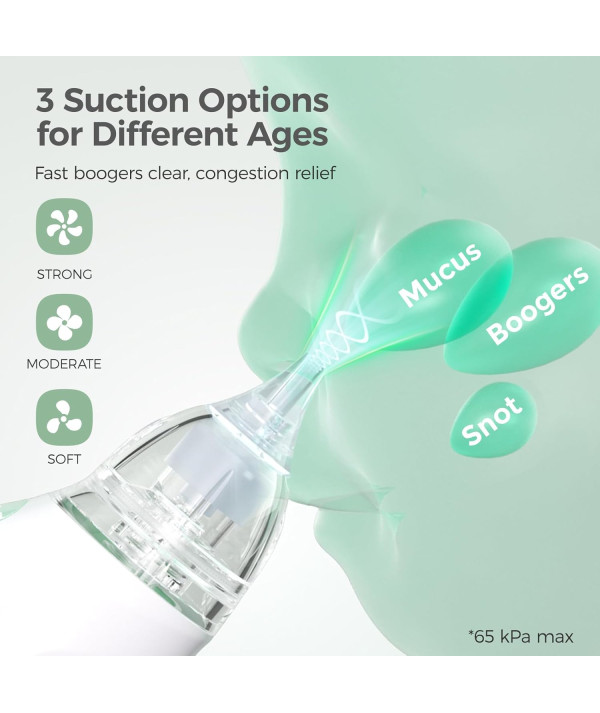 Momcozy Baby Aspirateur nasal
