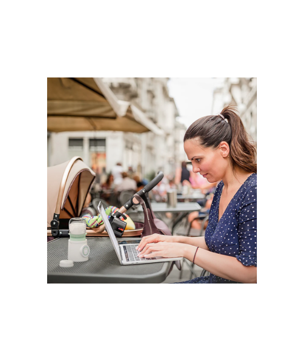 Momcozy Chauffe Biberon Portable Sans Fil