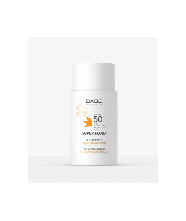BABE Crème visage Super Fluid protection solaire SPF 50
