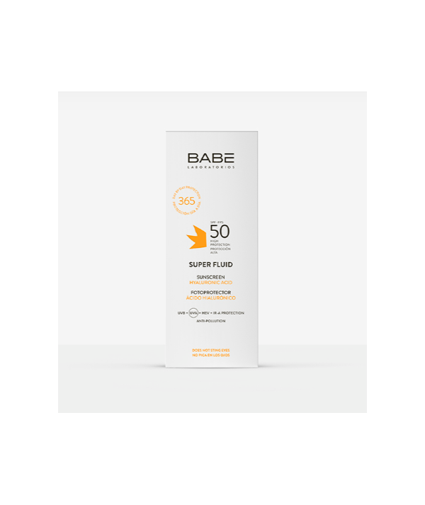BABE Crème visage Super Fluid protection solaire SPF 50