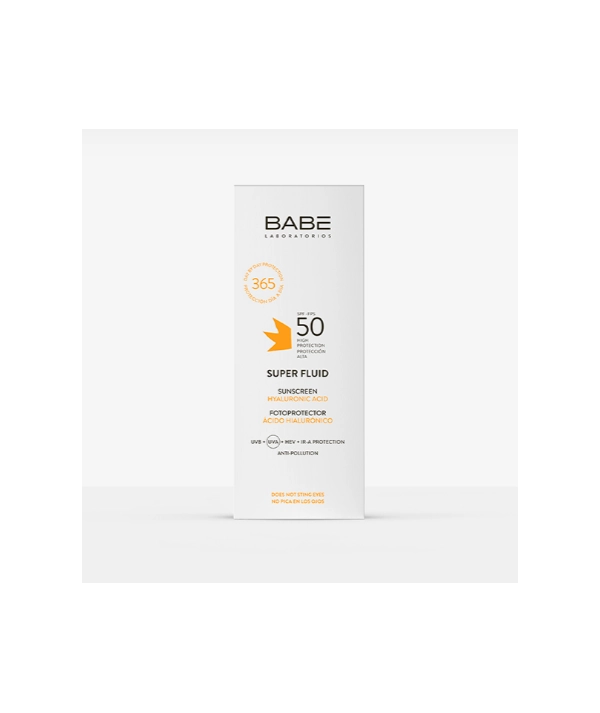 BABE Crème visage Super Fluid protection solaire SPF 50 BABE Crème visage Super Fluid protection solaire SPF 50